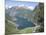 Geiranger Fjord Seen from Flydalsgjuvet, Western Fiordlands, Norway, Scandinaiva-Tony Waltham-Mounted Photographic Print