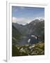 Geiranger Fjord, UNESCO World Heritage Site, More Og Romsdal, Norway, Scandinavia, Europe-Hans Peter Merten-Framed Photographic Print