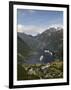 Geiranger Fjord, UNESCO World Heritage Site, More Og Romsdal, Norway, Scandinavia, Europe-Hans Peter Merten-Framed Photographic Print