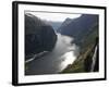 Geiranger Fjord, UNESCO World Heritage Site, More Og Romsdal, Norway, Scandinavia, Europe-Hans Peter Merten-Framed Photographic Print