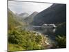 Geiranger Fjord, UNESCO World Heritage Site, More Og Romsdal, Norway, Scandinavia, Europe-Hans Peter Merten-Mounted Photographic Print