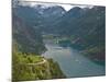 Geiranger Fjord, UNESCO World Heritage Site, Norway, Scandinavia, Europe-Michael DeFreitas-Mounted Photographic Print