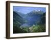 Geiranger Fjord, Western Fjords, Norway-Gavin Hellier-Framed Photographic Print