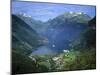 Geiranger Fjord, Western Fjords, Norway-Gavin Hellier-Mounted Photographic Print