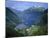 Geiranger Fjord, Western Fjords, Norway-Gavin Hellier-Mounted Photographic Print