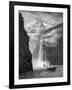 Geiranger Fjord, with the Seven Sisters Fall, Norway, 1882-null-Framed Giclee Print