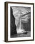 Geiranger Fjord, with the Seven Sisters Fall, Norway, 1882-null-Framed Giclee Print