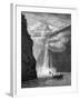 Geiranger Fjord, with the Seven Sisters Fall, Norway, 1882-null-Framed Giclee Print