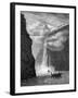 Geiranger Fjord, with the Seven Sisters Fall, Norway, 1882-null-Framed Giclee Print
