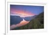 Geiranger Fjord-Viviane Fedieu Daniel-Framed Photographic Print