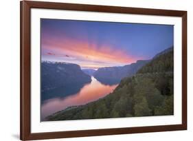 Geiranger Fjord-Viviane Fedieu Daniel-Framed Photographic Print