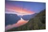 Geiranger Fjord-Viviane Fedieu Daniel-Mounted Photographic Print