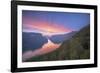 Geiranger Fjord-Viviane Fedieu Daniel-Framed Photographic Print