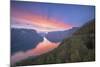 Geiranger Fjord-Viviane Fedieu Daniel-Mounted Photographic Print