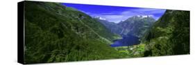 Geirangerfjord, Flydalsjuvet, More Og Romsdal, Norway-null-Stretched Canvas