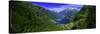 Geirangerfjord, Flydalsjuvet, More Og Romsdal, Norway-null-Stretched Canvas