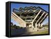 Geisel Library in University College San Diego, La Jolla, California, USA-Richard Cummins-Framed Stretched Canvas