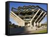 Geisel Library in University College San Diego, La Jolla, California, USA-Richard Cummins-Framed Stretched Canvas