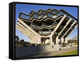 Geisel Library in University College San Diego, La Jolla, California, USA-Richard Cummins-Framed Stretched Canvas