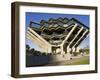 Geisel Library in University College San Diego, La Jolla, California, USA-Richard Cummins-Framed Photographic Print