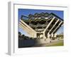 Geisel Library in University College San Diego, La Jolla, California, USA-Richard Cummins-Framed Photographic Print