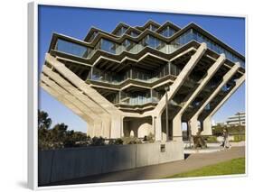 Geisel Library in University College San Diego, La Jolla, California, USA-Richard Cummins-Framed Photographic Print