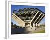 Geisel Library in University College San Diego, La Jolla, California, USA-Richard Cummins-Framed Photographic Print