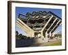 Geisel Library in University College San Diego, La Jolla, California, USA-Richard Cummins-Framed Photographic Print