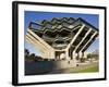 Geisel Library in University College San Diego, La Jolla, California, USA-Richard Cummins-Framed Photographic Print