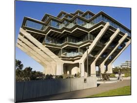 Geisel Library in University College San Diego, La Jolla, California, USA-Richard Cummins-Mounted Photographic Print