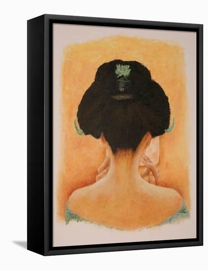 Geisha, 2010-Stevie Taylor-Framed Stretched Canvas