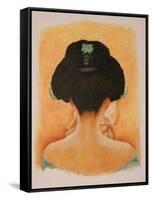 Geisha, 2010-Stevie Taylor-Framed Stretched Canvas