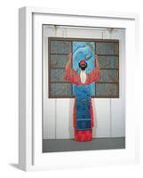 Geisha, 2012-PJ Crook-Framed Giclee Print