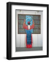 Geisha, 2012-PJ Crook-Framed Premium Giclee Print