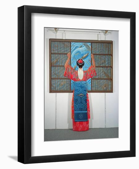 Geisha, 2012-PJ Crook-Framed Premium Giclee Print