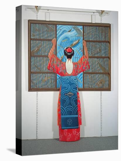 Geisha, 2012-PJ Crook-Stretched Canvas