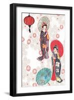 Geisha, 2013-Anna Platts-Framed Giclee Print