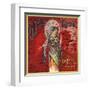 Geisha Brand - Covina, California - Citrus Crate Label-Lantern Press-Framed Art Print