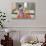 Geisha doing Ikebana, Photograph-null-Stretched Canvas displayed on a wall