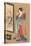 Geisha Fixing Hairdo-null-Stretched Canvas