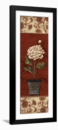 Geisha Garden I-Charlene Audrey-Framed Art Print