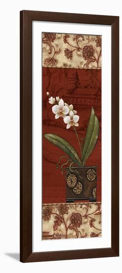 Geisha Garden II-Charlene Audrey-Framed Premium Giclee Print