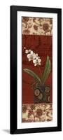 Geisha Garden II-Charlene Audrey-Framed Premium Giclee Print