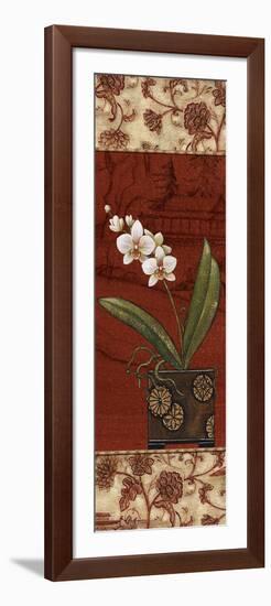 Geisha Garden II-Charlene Audrey-Framed Premium Giclee Print