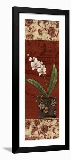 Geisha Garden II-Charlene Audrey-Framed Art Print