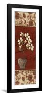 Geisha Garden IV-Charlene Audrey-Framed Art Print