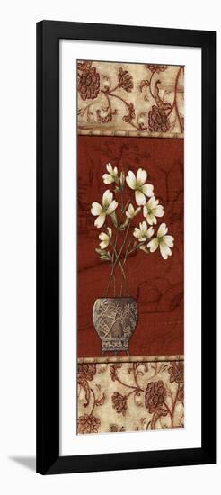 Geisha Garden IV-Charlene Audrey-Framed Art Print