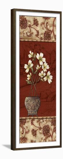 Geisha Garden IV-Charlene Audrey-Framed Art Print