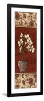 Geisha Garden IV-Charlene Audrey-Framed Art Print