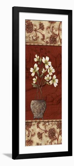 Geisha Garden IV-Charlene Audrey-Framed Art Print